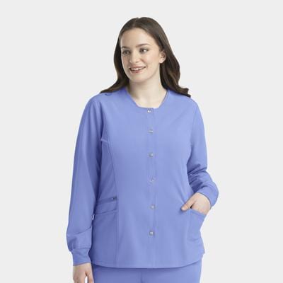 EPIC IRG BUTTON SCRUB JACKET FROM COULEE SCRUBS