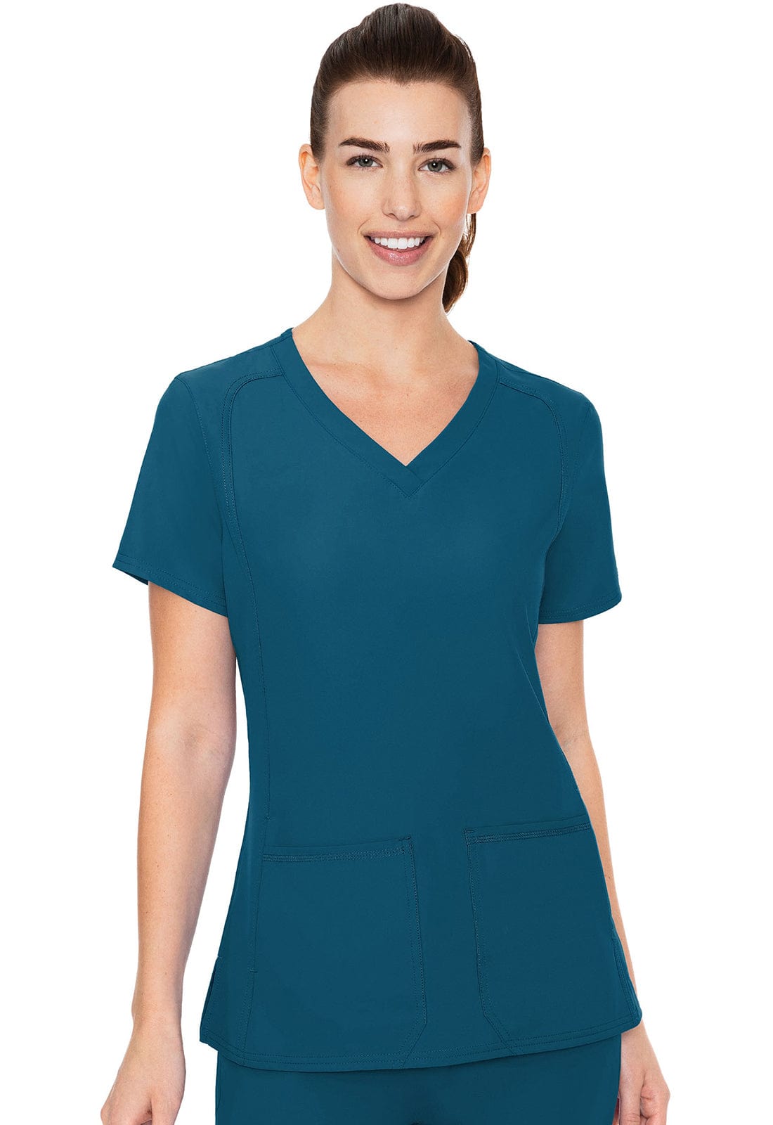 MedCouture Insight 2468 Scrub Top