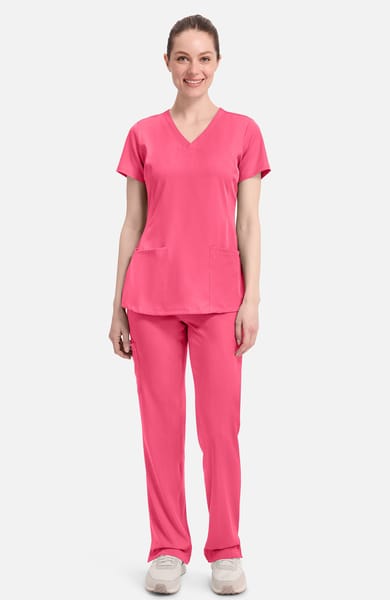 Healing Hands Scrub Top + Pant Set