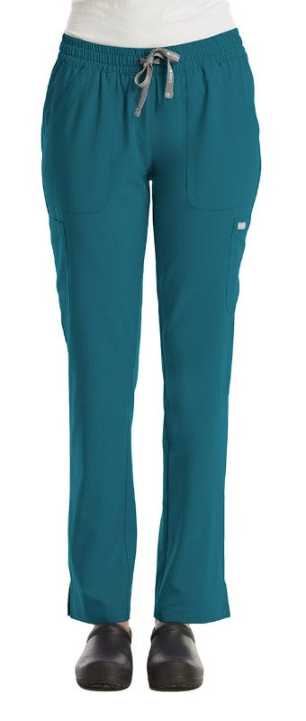 Maevn momentum straight leg scrub pants from Coulee Scrubs