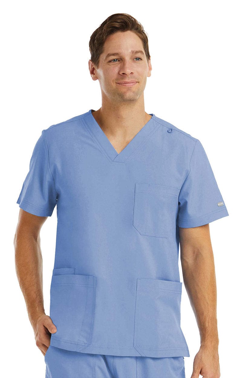 Maevn Men's 5802 Momentum 3 Pocket Scrub Top