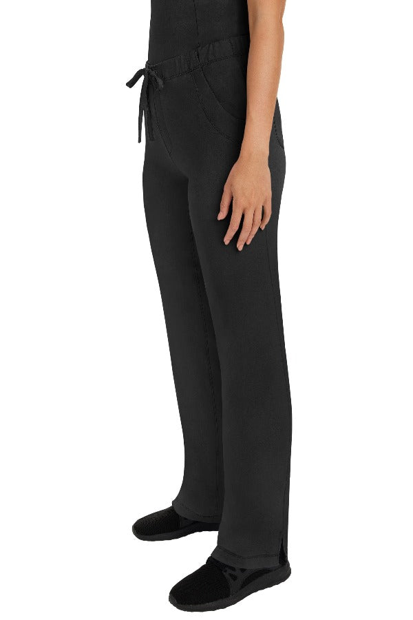 Healing Hands HH Works straight leg pants from Coulee Scrubs.  They are our #1 selling straight leg and are soft and stretchy.