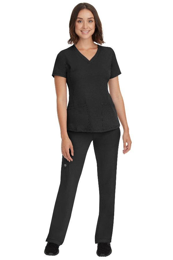 Healing Hands HH Works straight leg pants from Coulee Scrubs.  They are our #1 selling straight leg and are soft and stretchy.