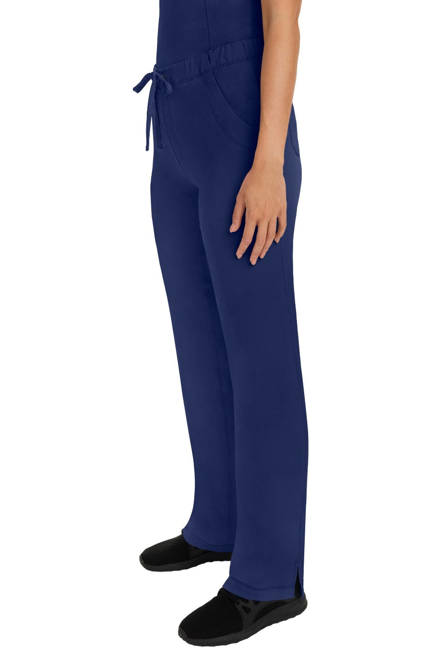 Healing Hands HH works pants in Navy from Coulee Scrubs.