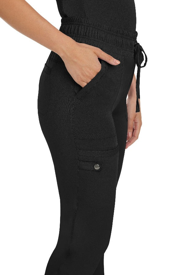 Healing Hands HH Works joggers from Coulee Scrubs. They are our #1 selling joggers and are soft and stretchy.