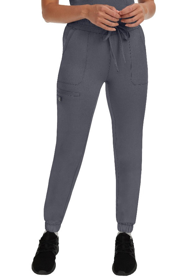 Healing Hands HH Works joggers from Coulee Scrubs. They are our #1 selling joggers and are soft and stretchy.