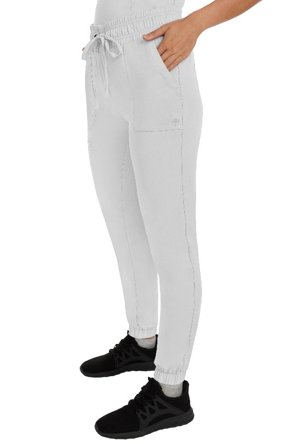 Healing Hands HH Works joggers from Coulee Scrubs. They are our #1 selling joggers and are soft and stretchy.