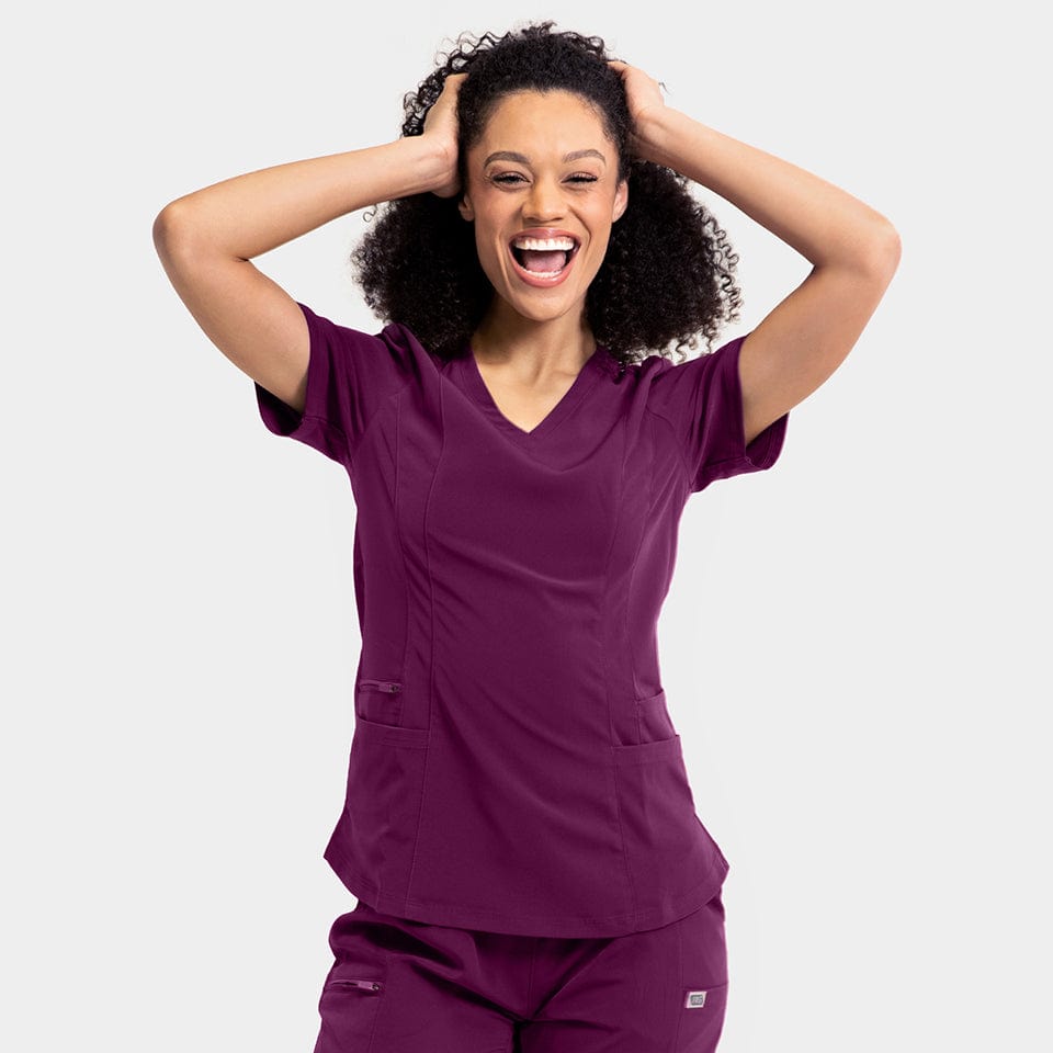 IRG Elevate 181003 V-Neck Scrub Top