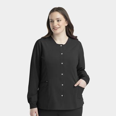 EPIC IRG BUTTON SCRUB JACKET FROM COULEE SCRUBS