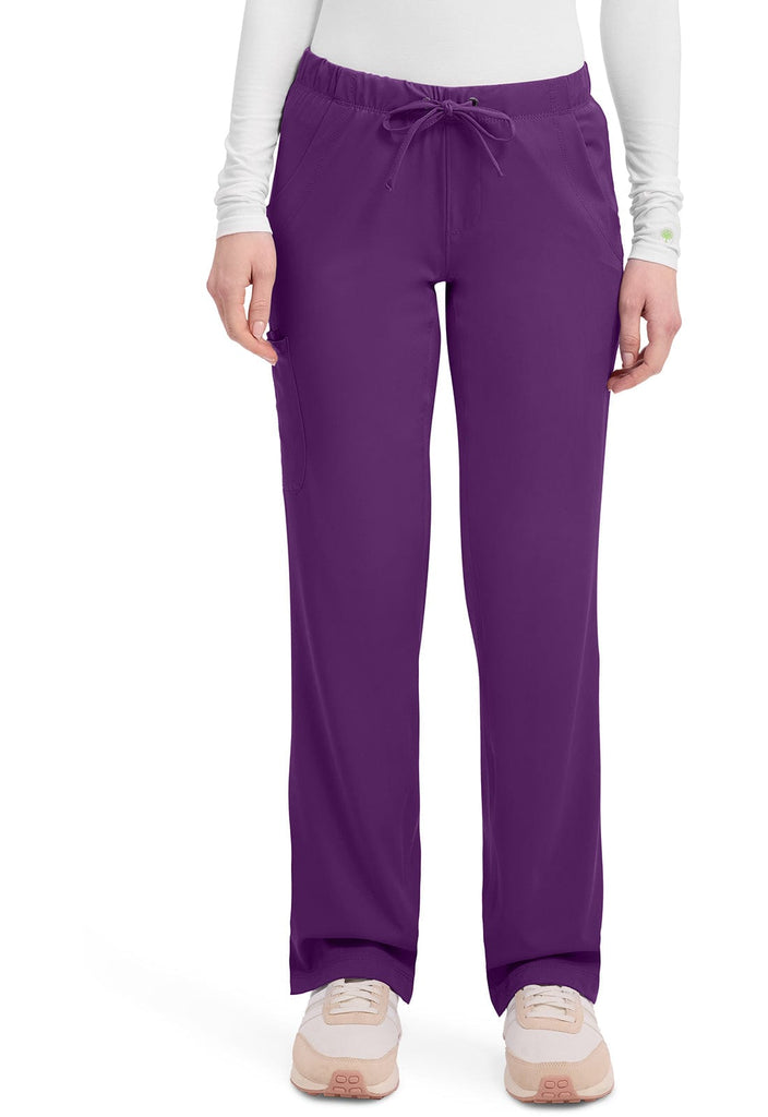 Healing Hands HH Works straight leg pants from Coulee Scrubs.  They are our #1 selling straight leg and are soft and stretchy. 
