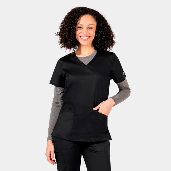 IRG Edge 2801 Scrub Top with Cotton Feel