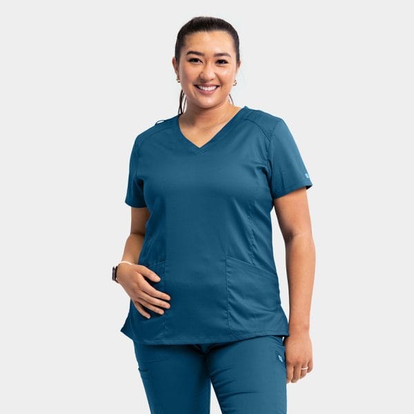 IRG Edge 2801 Scrub Top with Cotton Feel