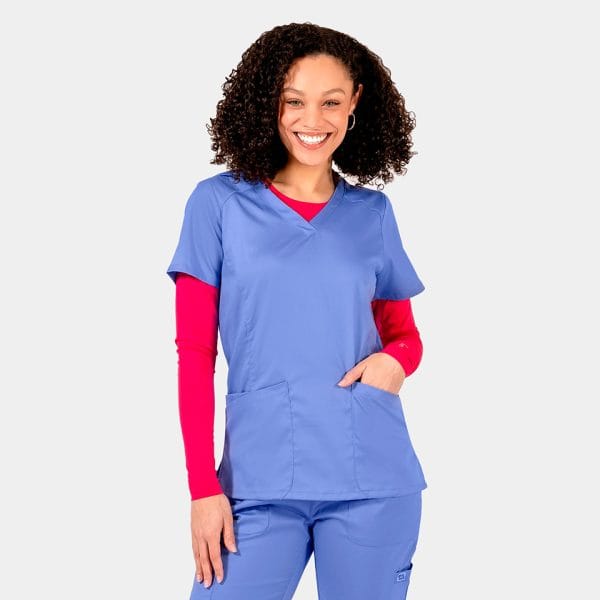 IRG Edge 2801 Scrub Top with Cotton Feel