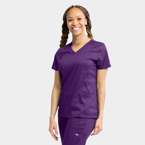 IRG Edge 2801 Scrub Top with Cotton Feel