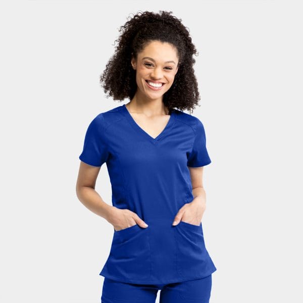 IRG Edge 2801 Scrub Top with Cotton Feel