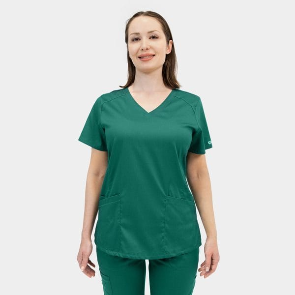 IRG Edge 2801 Scrub Top with Cotton Feel