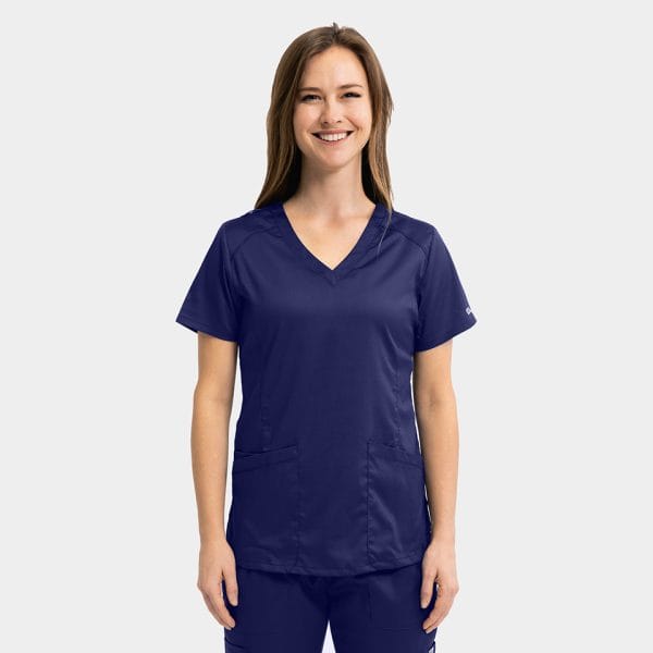 IRG Edge 2801 Scrub Top with Cotton Feel