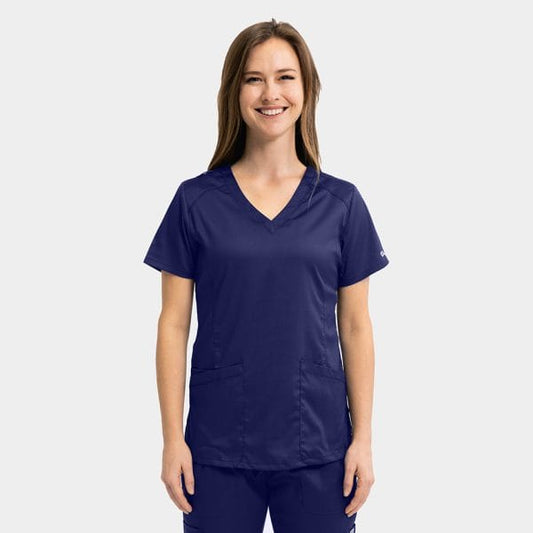 IRG Edge 2801 Scrub Top with Cotton Feel