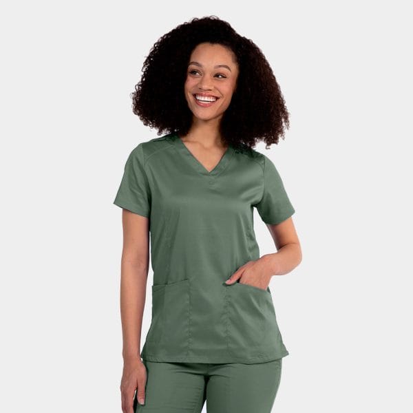 IRG Edge 2801 Scrub Top with Cotton Feel