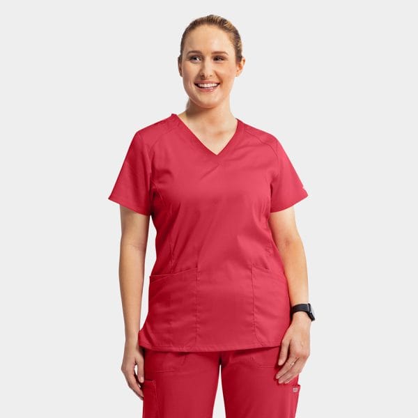 IRG Edge 2801 Scrub Top with Cotton Feel