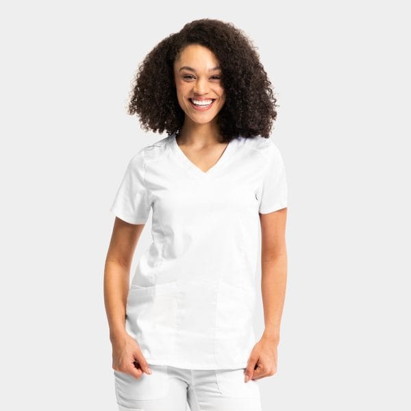IRG Edge 2801 Scrub Top with Cotton Feel
