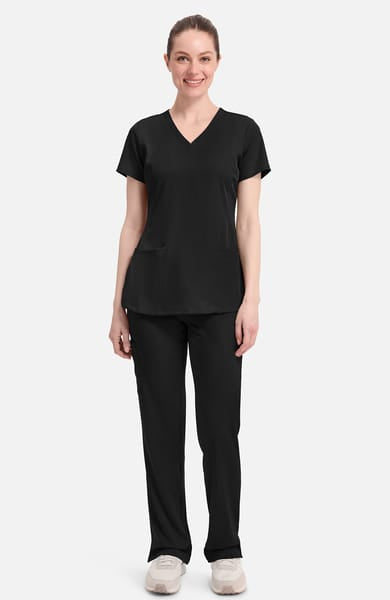 Healing Hands Scrub Top + Pant Set
