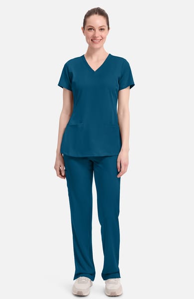 Healing Hands Scrub Top + Pant Set
