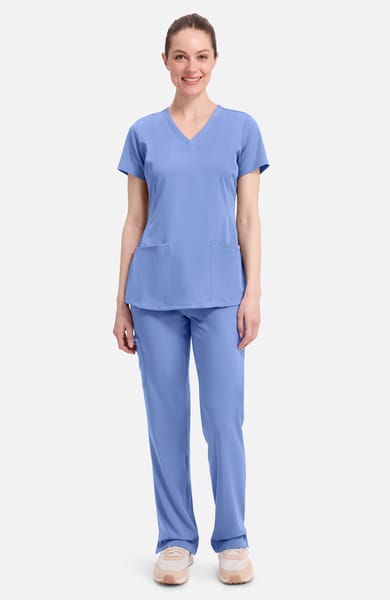 Healing Hands Scrub Top + Pant Set
