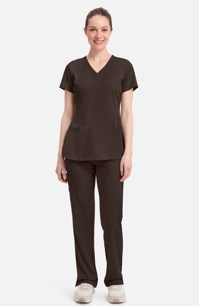Healing Hands Scrub Top + Pant Set