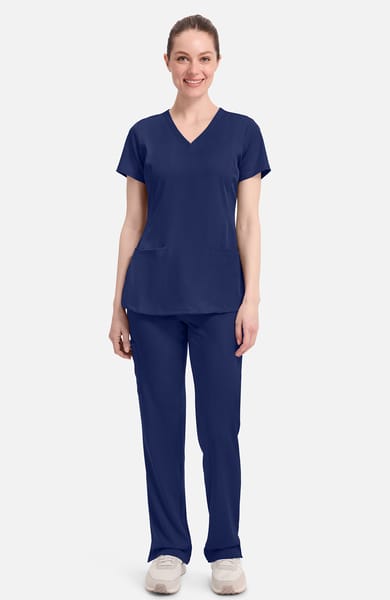 Healing Hands Scrub Top + Pant Set