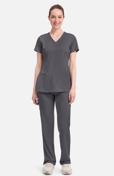 Healing Hands Scrub Top + Pant Set