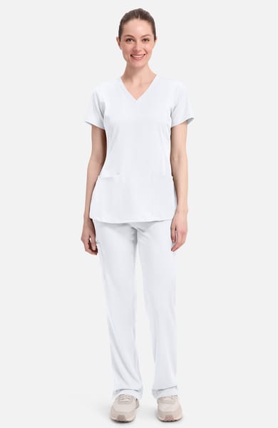 Healing Hands Scrub Top + Pant Set