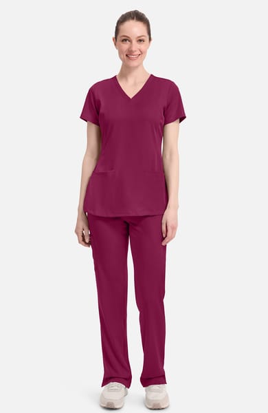 Healing Hands Scrub Top + Pant Set