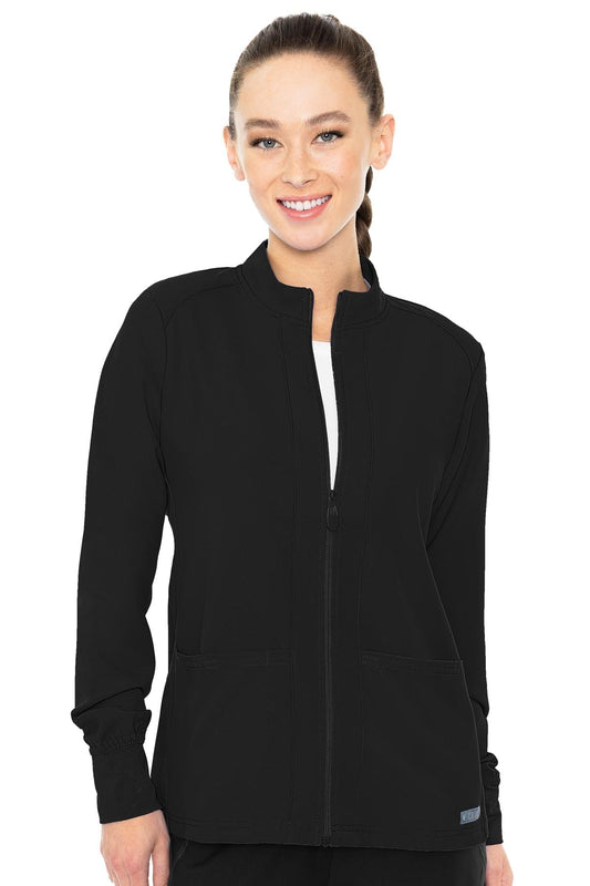 MedCouture Insight scrub jacket.