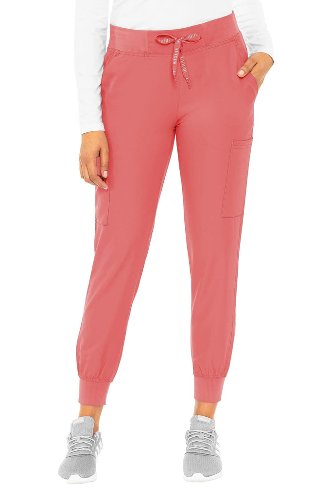 Med Couture Activate Women's Color Block Pant-8751