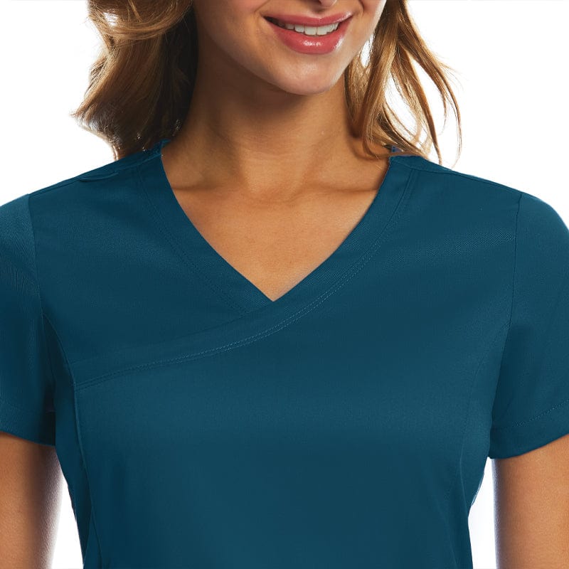 IRG Edge 2803 Scrub Top with Stretchy Sides – Coulee Scrubs
