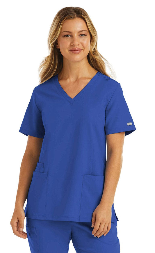 MAEVN MOMENTUM SCRUB TOP FROM COULEE SCRUBS