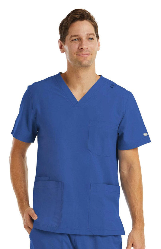 Maevn Men's 5802 Momentum 3 Pocket Scrub Top