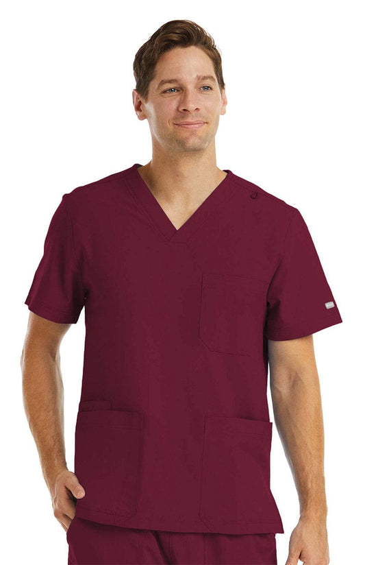 Maevn Men's 5802 Momentum 3 Pocket Scrub Top