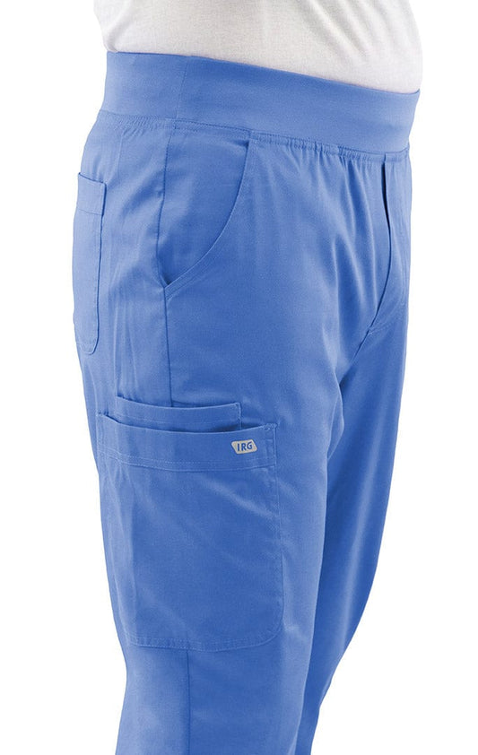 Men's IRG jogger pants are a best seller at Coulee Scrubs.