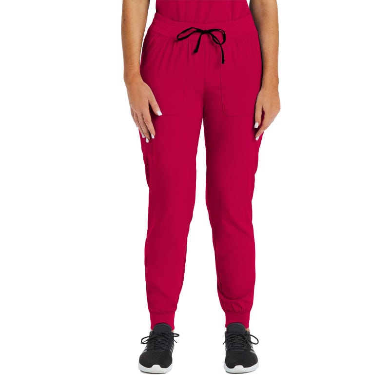 Maevn Impulse jogger pants in tall, a best seller at Coulee Scrubs. 