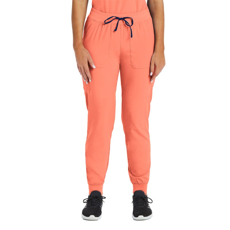 Maevn Impulse jogger pants in tall, a best seller at Coulee Scrubs. 
