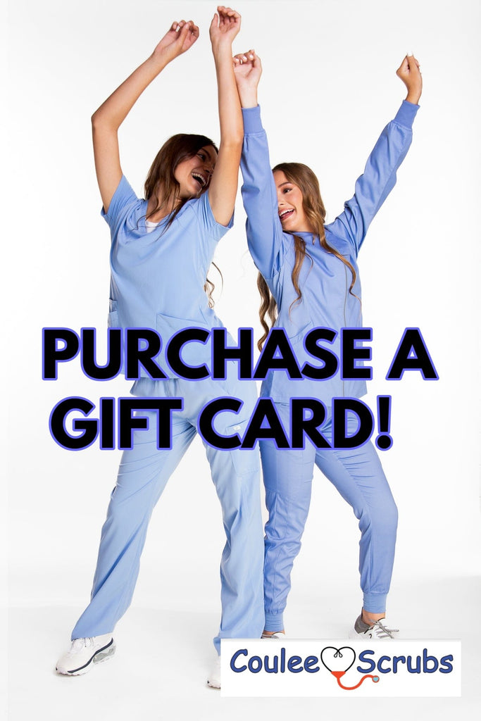 Coulee Scrubs Gift Card