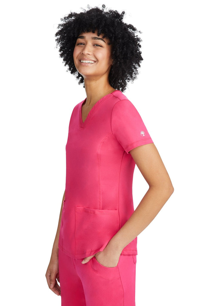 HEALING HANDS HHWORKS NUMBER ONE SCRUB TOP FROM COULEE SCRUBS