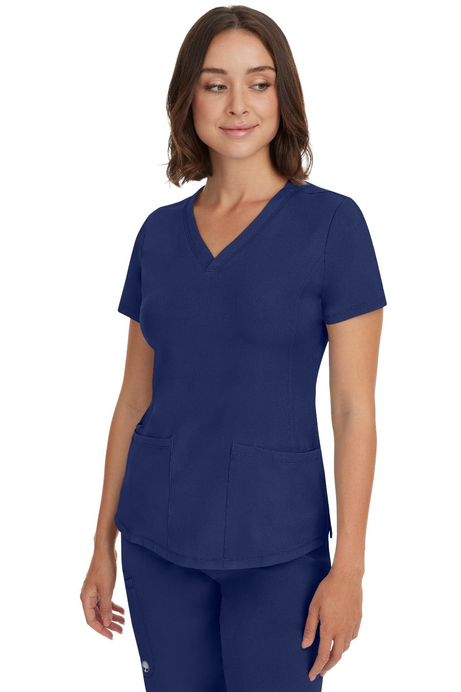 HEALING HANDS HHWORKS NUMBER ONE SCRUB TOP FROM COULEE SCRUBS