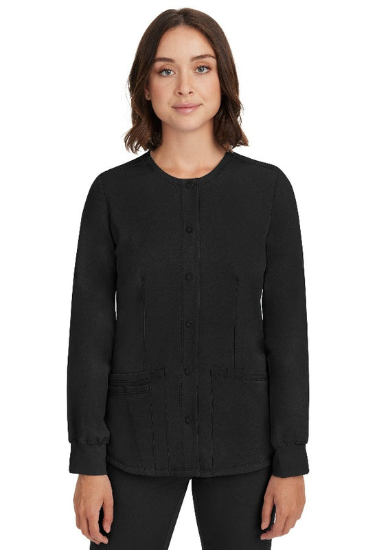 Healing Hands HH Works 5500 snap jacket from Coulee Scrubs.