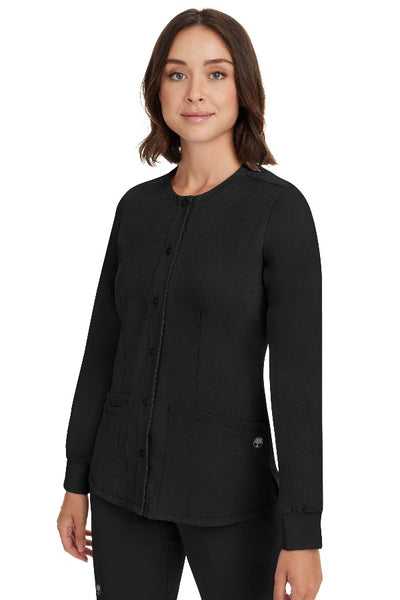 Healing Hands HH Works 5500 snap jacket from Coulee Scrubs.