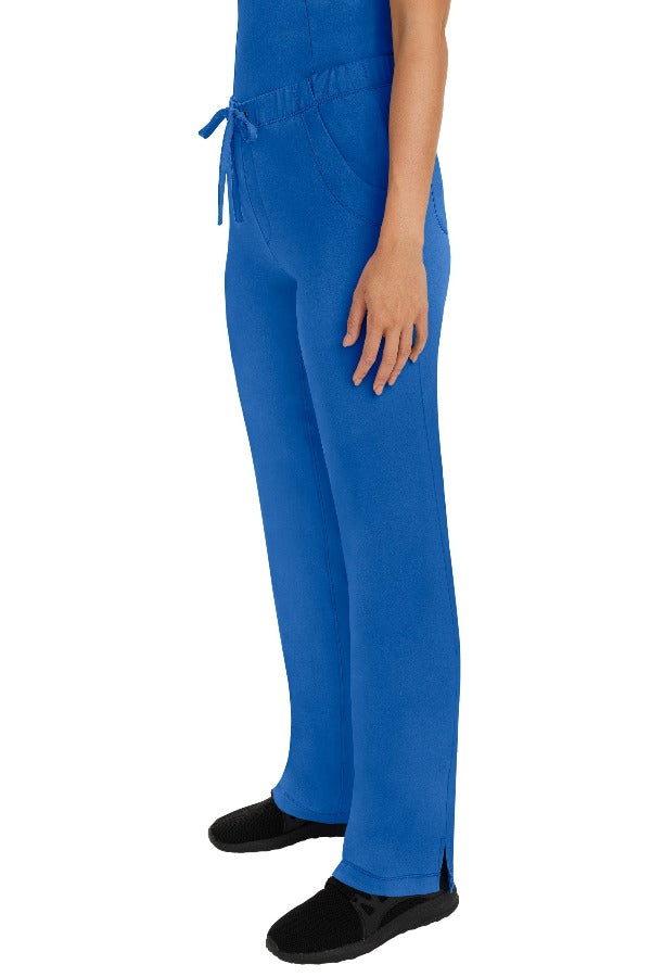 Healing Hands HH Works straight leg pants from Coulee Scrubs.  They are our #1 selling straight leg and are soft and stretchy. 