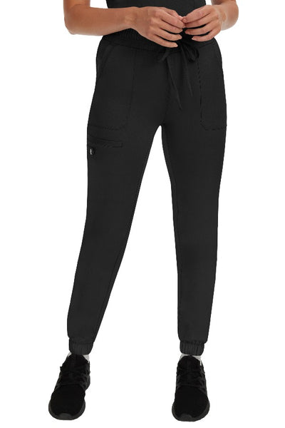 Healing Hands HH Works joggers from Coulee Scrubs. They are our #1 selling joggers and are soft and stretchy.