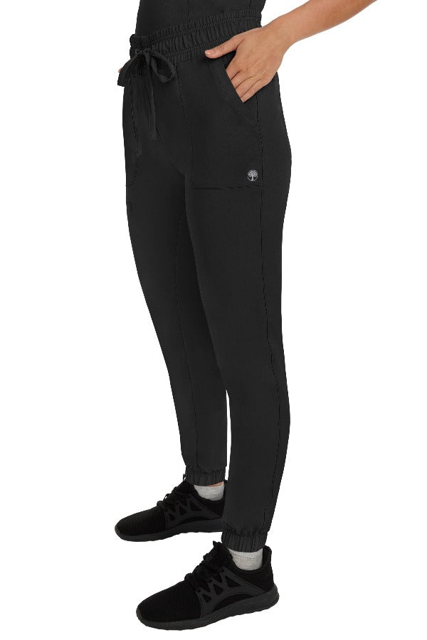 Healing Hands HH Works joggers from Coulee Scrubs. They are our #1 selling joggers and are soft and stretchy.